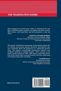 The British Labour Party and Defense achterzijde