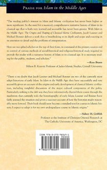 Islam in the Middle Ages achterzijde