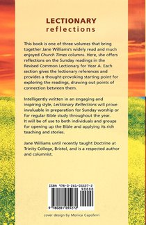 Lectionary Reflections achterzijde