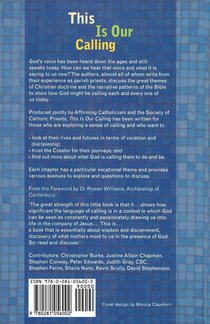 This is Our Calling achterzijde