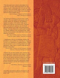 Exploring the Religion of Ancient Israel achterzijde