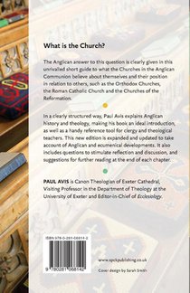 The Anglican Understanding of the Church achterzijde