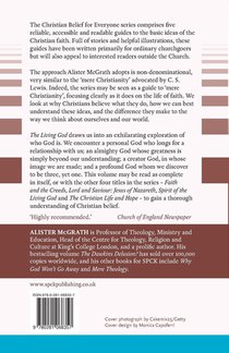 Christian Belief for Everyone: The Living God achterzijde
