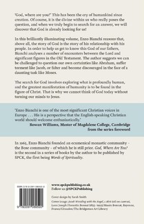 God Where Are You? achterzijde