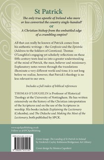 Saint Patrick achterzijde