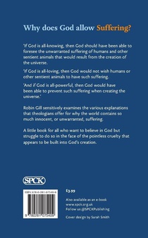Why Does God Allow Suffering? achterzijde
