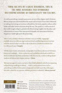 A Short History of Christianity achterzijde