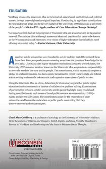 Education for Democracy achterzijde