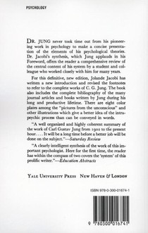 The Psychology of C. G. Jung achterzijde