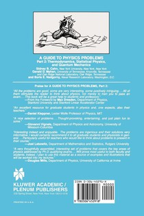 A Guide to Physics Problems achterzijde