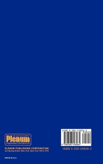 Photostasis and Related Phenomena achterzijde