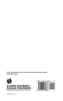 Current Ornithology achterzijde