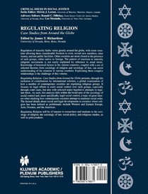 Regulating Religion achterzijde