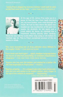 A Million Little Pieces achterzijde
