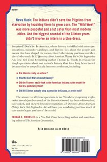 33 Questions About American History You're Not Supposed to Ask achterzijde