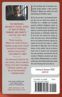 Robopocalypse achterzijde