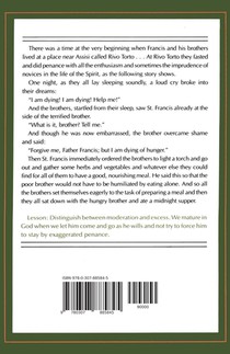 Tales of St. Francis achterzijde