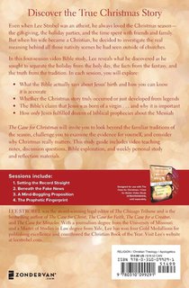 The Case for Christmas Bible Study Guide achterzijde