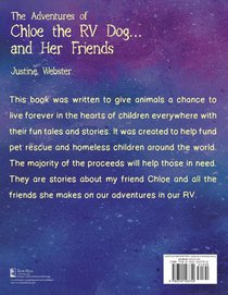 The Adventures of Chloe the RV Dog and Her Friends achterzijde