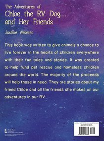 The Adventures of Chloe the RV Dog and Her Friends achterzijde