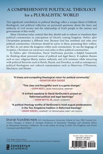 Politics after Christendom achterzijde