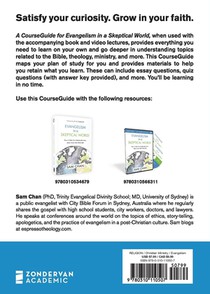 A CourseGuide for Evangelism in a Skeptical World achterzijde