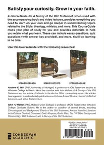 A CourseGuide for A Survey of the Old Testament achterzijde