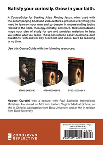 A CourseGuide for Seeking Allah, Finding Jesus achterzijde