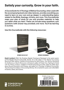 A CourseGuide for A Theology of Biblical Counseling achterzijde