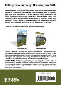 A CourseGuide for Creation Care achterzijde