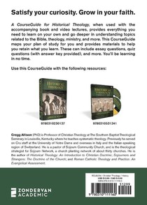 A CourseGuide for Historical Theology achterzijde