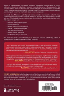 7 Deadly Sins of Women in Leadership achterzijde