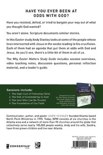 Why Easter Matters Bible Study Guide achterzijde