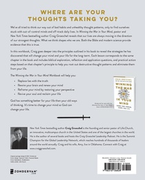 Winning the War in Your Mind Workbook achterzijde