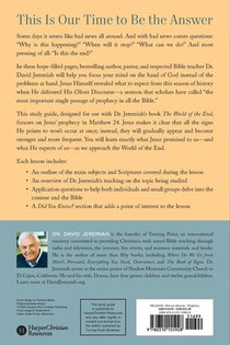 The World of the End Bible Study Guide achterzijde