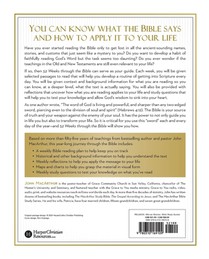 52 Weeks through the Bible achterzijde