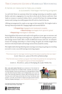 The Complete Guide to Marriage Mentoring achterzijde