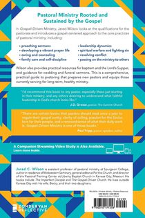 Gospel-Driven Ministry achterzijde