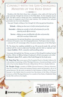 Disciplines of the Holy Spirit achterzijde