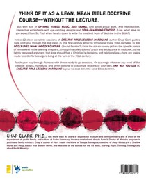 Creative Bible Lessons in Romans achterzijde