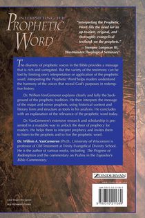 Interpreting the Prophetic Word achterzijde