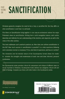 Five Views on Sanctification achterzijde