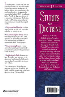 Studies in Doctrine achterzijde