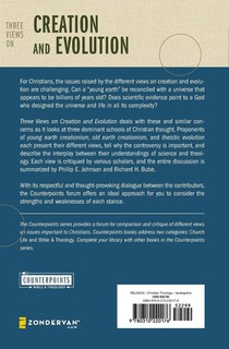 Three Views on Creation and Evolution achterzijde