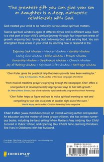 Opening Your Child's Spiritual Windows achterzijde
