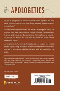 Five Views on Apologetics achterzijde
