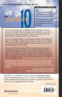 The Perfect 10 achterzijde