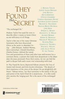 They Found the Secret achterzijde