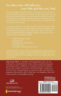 Dad's Everything Book for Daughters achterzijde