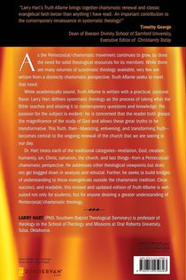 Truth Aflame achterzijde